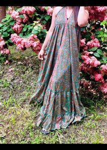 Boho Chic Maxi Dress