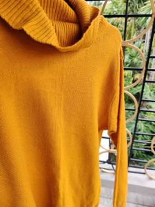 Yellow Light Knit Sweater