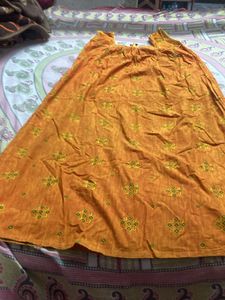 Two Pure Cotton New Nighty
