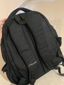 Priority Black Backpack