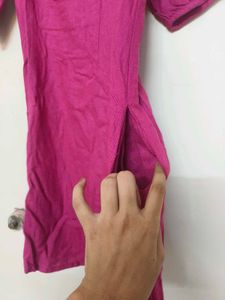 Dark Pink Dress