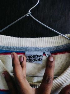 Xs Size Sweater Men 🧥