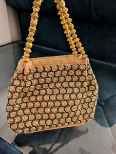 Stylish Embellished Hand Clutch