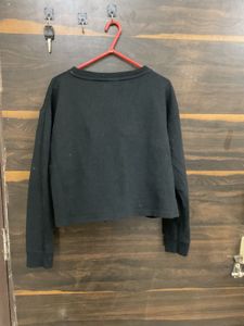 Stay Groovy Black Sweatshirt