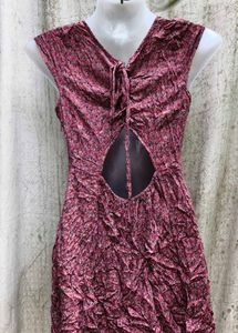 Floral Button-Down Dress