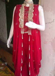 INDO WESTERN DRESS 3 COLORS AVLAB