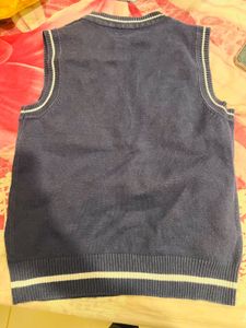 Navy Blue Sweater Vest