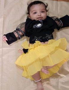Baby Girl Cutie Srut And Trauzor