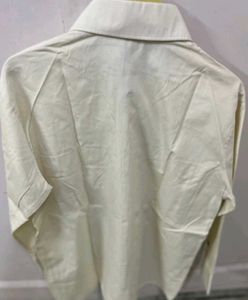 Classic Off-White Shirt