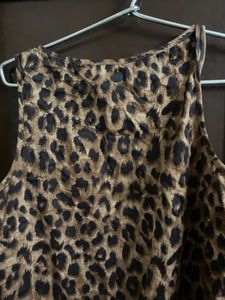 Animal Print Tank Top