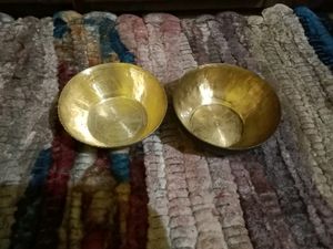 Bronze Bowl Set Of 2