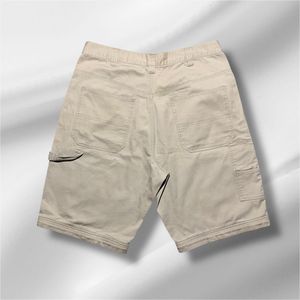 Khaki Cargo Shorts