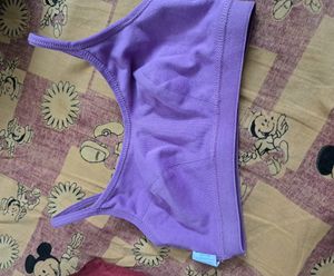 Suports Bra With Nighty