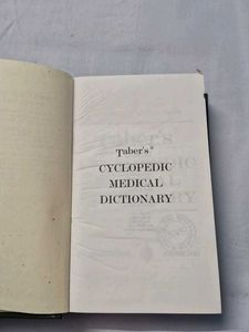 Taber's Medical Dictionary