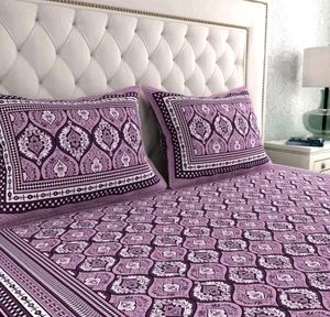 Bedsheet With Pillow Cover