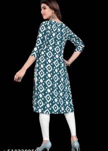 Stylish Printed Kurta