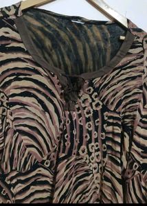 Combo Of 2 Leopard Print Outfit