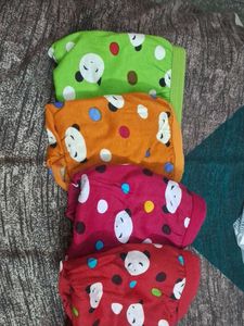Cute Panda Print Briefs