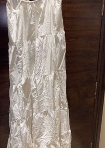 Pinteresty White Long Dress