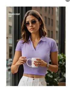 Lavender Top