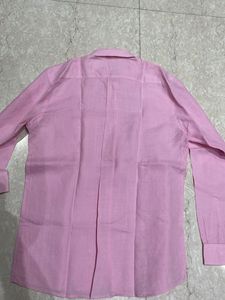 Pink Life Style Button-Down Shirt