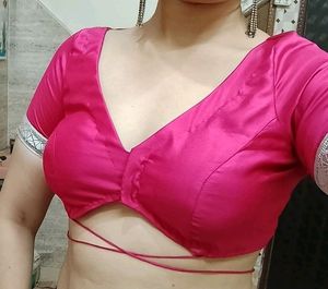 Sabyasachi Rani Pink Blouse 💗
