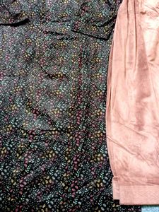 VALVET SALWAR SUIT XL SIZE