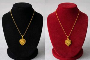 Gold Heart ✨Pendant Necklace🤍