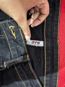 DJC Black Jeans