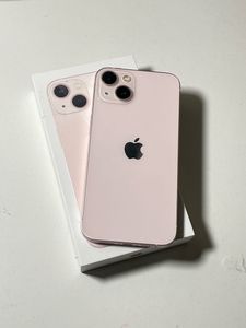 I Phone 13 Pink Colour