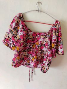 ONLY Floral Top