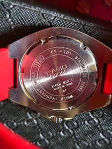 Casio Vintage Diver Edifice EF101