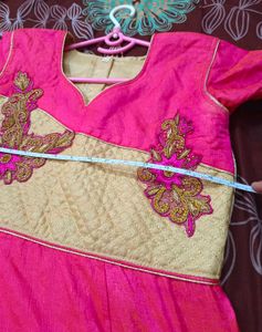 Pink &amp; Gold Dress