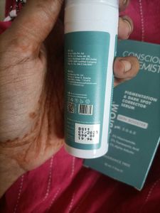 Conscious Chemist Dark Spot Corrector Serum