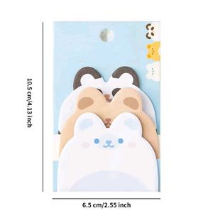 Kawaii Animal Design Sticky Notes