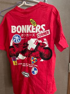 Bonkers Red Tshirt