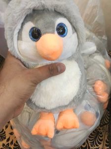 Hoodi Penguin Stuffed Toy Teddy bear