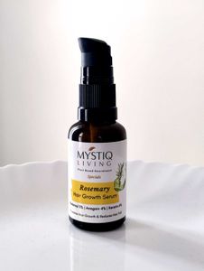 Mystiq Living Rosemary Hair Growth Serum