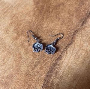 Elephant Earrings