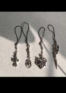 Gothic Phone Charms
