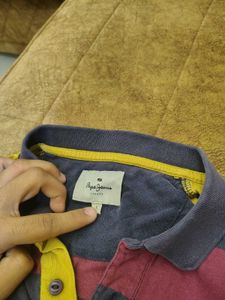 Pepe Jeans Striped Polo Shirt