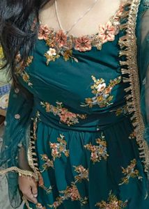 Sharara Suit With Duptta