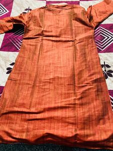 Men Dhoti Kurta Set 🧡