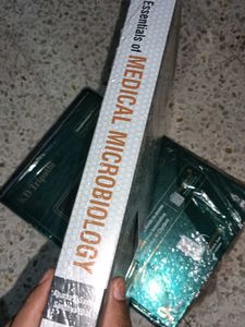 2nd yr MBBS books set- New with cover