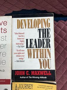 Personal Development Books ( Set of 9 )