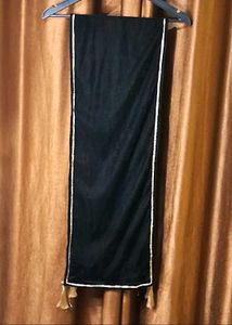 Velvet Stole with Golden Border