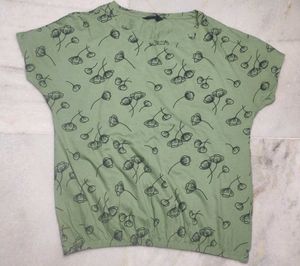 Max Floral Print Top
