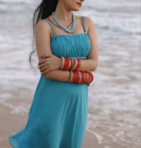 Chiffon Dress