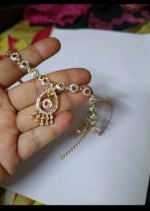 18 Carat gold plated Jewellery Set