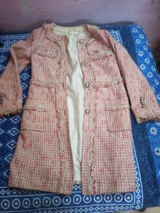 Beautiful Korean Style Overcoat